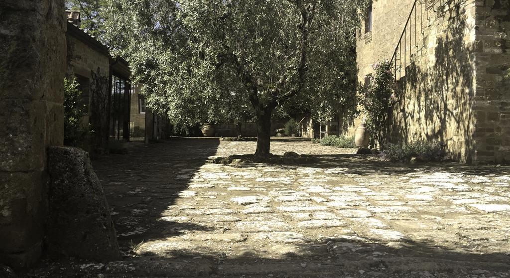 Отель La Saracina Пиенца Экстерьер фото